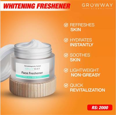 Whitening Freshener